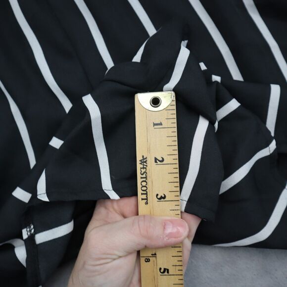 Clothing Obsessed Company Romper Womens 3XL Black Short Cap Sleeve V Neck Outfit - Picture 8 of 16